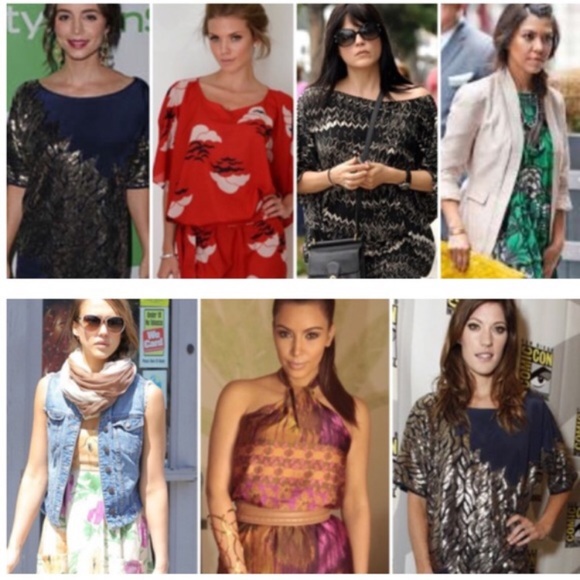 LAST ONE! Karen Zambos floral romper - Picture 6 of 6